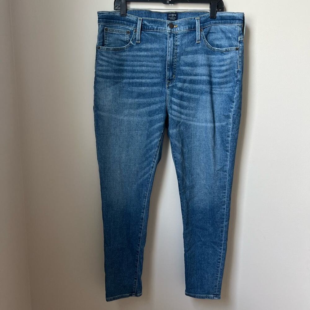 J. Crew 10” High Rise Skinny Jeans Size 34